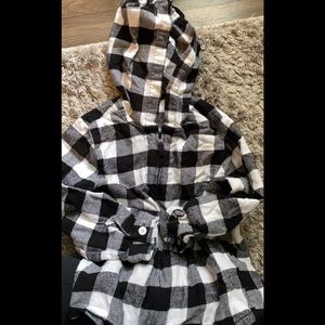 Toddler boys flannel